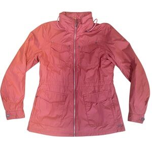 Prana Emilia Rose Jacket with Patterned Lining
